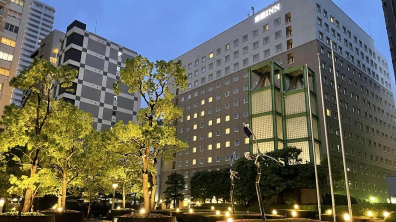 Toyoko Inn Tokyo Shinagawa Konan-Guchi Tennozu Isle Exterior photo