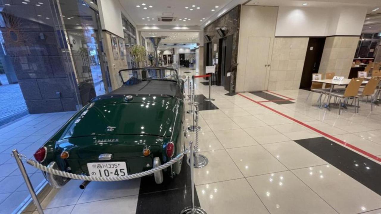 Toyoko Inn Tokyo Shinagawa Konan-Guchi Tennozu Isle Exterior photo